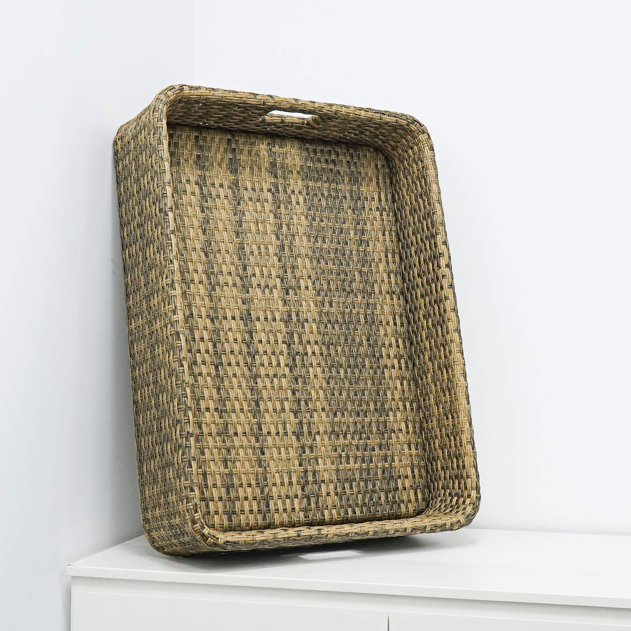 Lux Float - Rectangle Dark Brown – Luxline